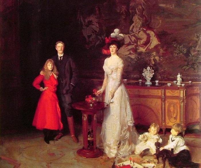 John Singer Sargent Sargent  Familie Sitwell